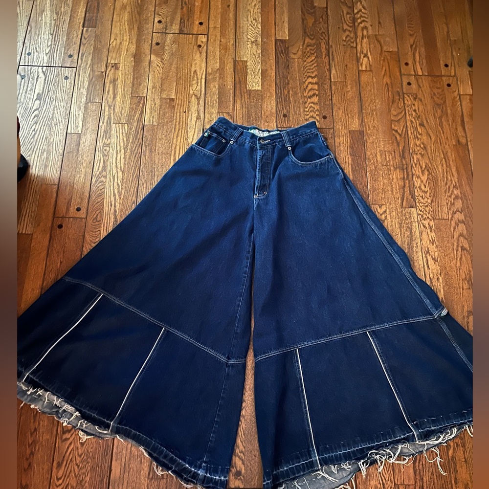 Kik Wear Sound.Vision Vintage Wide Leg Jeans